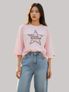 스타셀렉션 STAR IN STAR 7부 티셔츠(PINK)