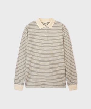 Striped long-sleeve T-shirt / WHLSG2286F