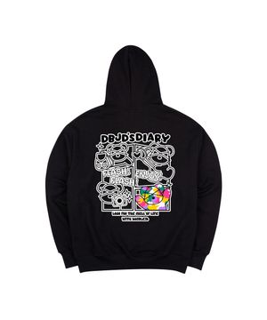 다이어리 덥제 후드