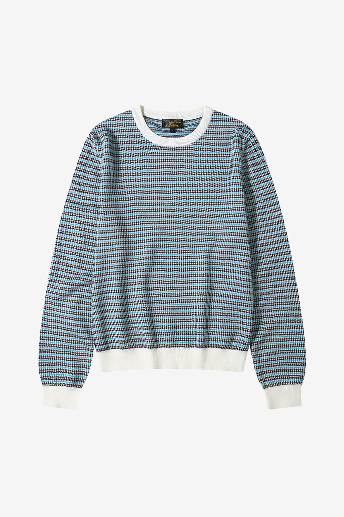 르몽생미셸(LE MONT ST MICHEL) SILOS – JACQUARD SWEATER_Ivory