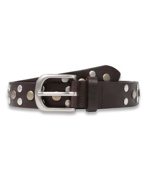 Split Rivet Belt in Brown