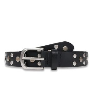 Split Rivet Belt in Black