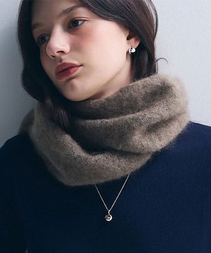 슬릭 라운드 글로우 목걸이