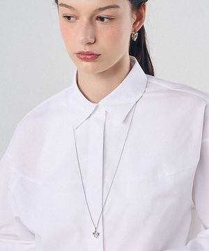 듄 플로우 롱 목걸이