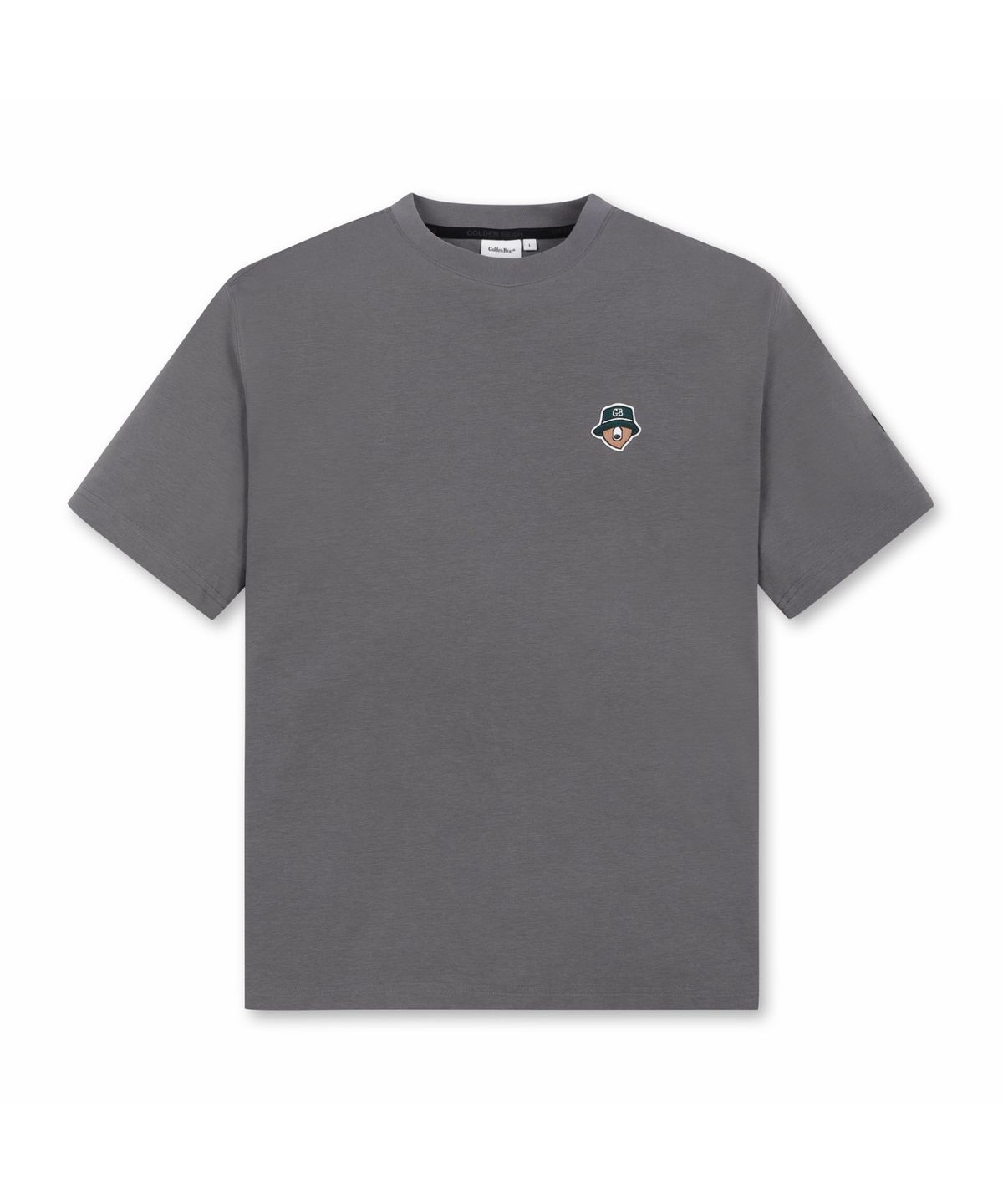 골든베어(GOLDEN BEAR) (U) Essential Crew neck T-shirt G4TAM26211DGX