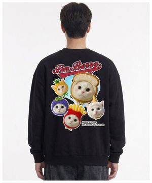 고양이 모음 맨투맨