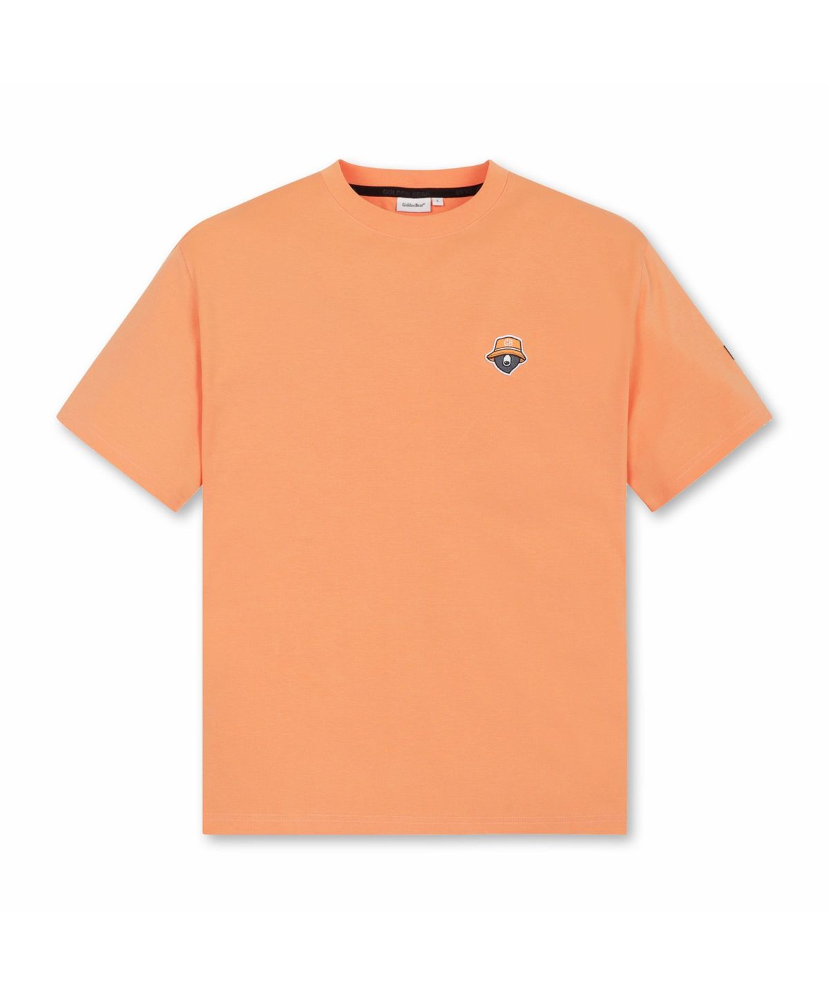 골든베어(GOLDEN BEAR) (U) Essential Crew neck T-shirt G4TAM26211ORX
