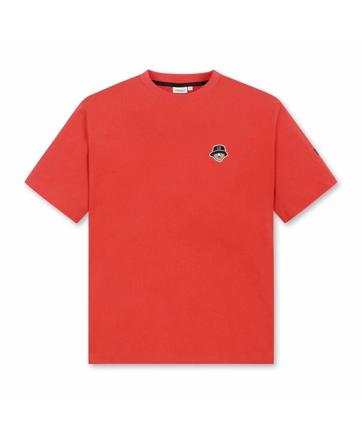 골든베어(GOLDEN BEAR) (U) Essential Crew neck T-shirt G4TAM26211REX