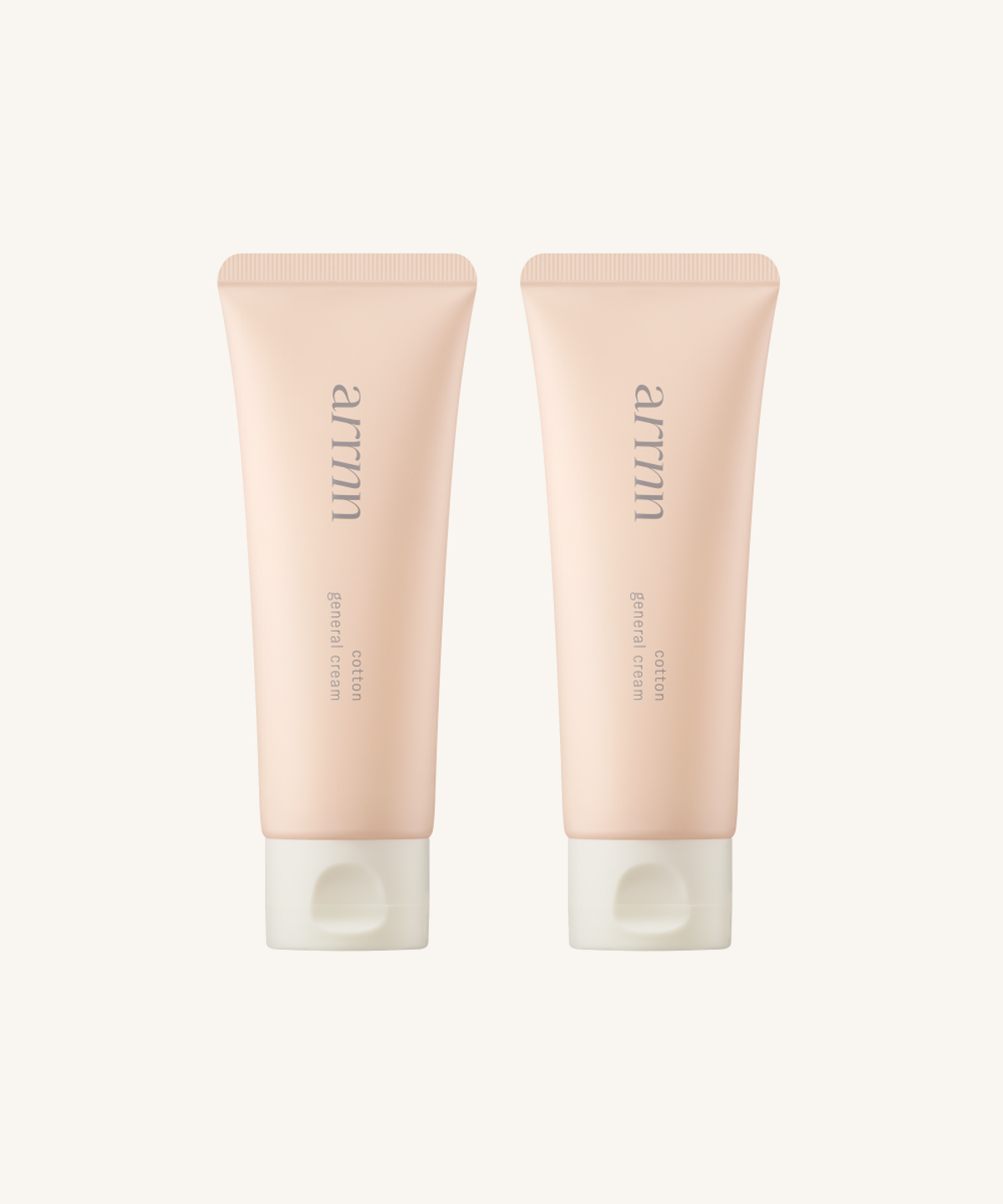 아른(ARRNN) 코튼 제너럴 크림 듀오 (총 200ml)