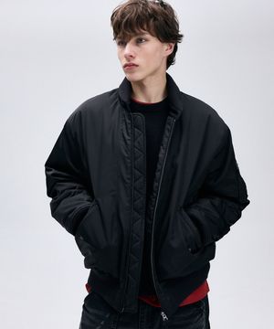 MA-1 숄 플라이트 자켓 IEJU6E102BK