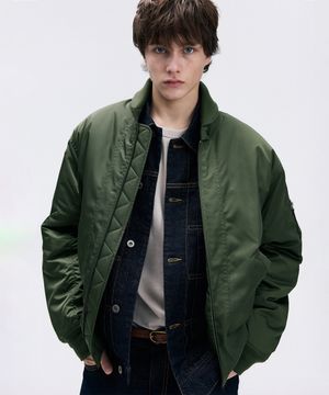 MA-1 숄 플라이트 자켓 IEJU6E102K2