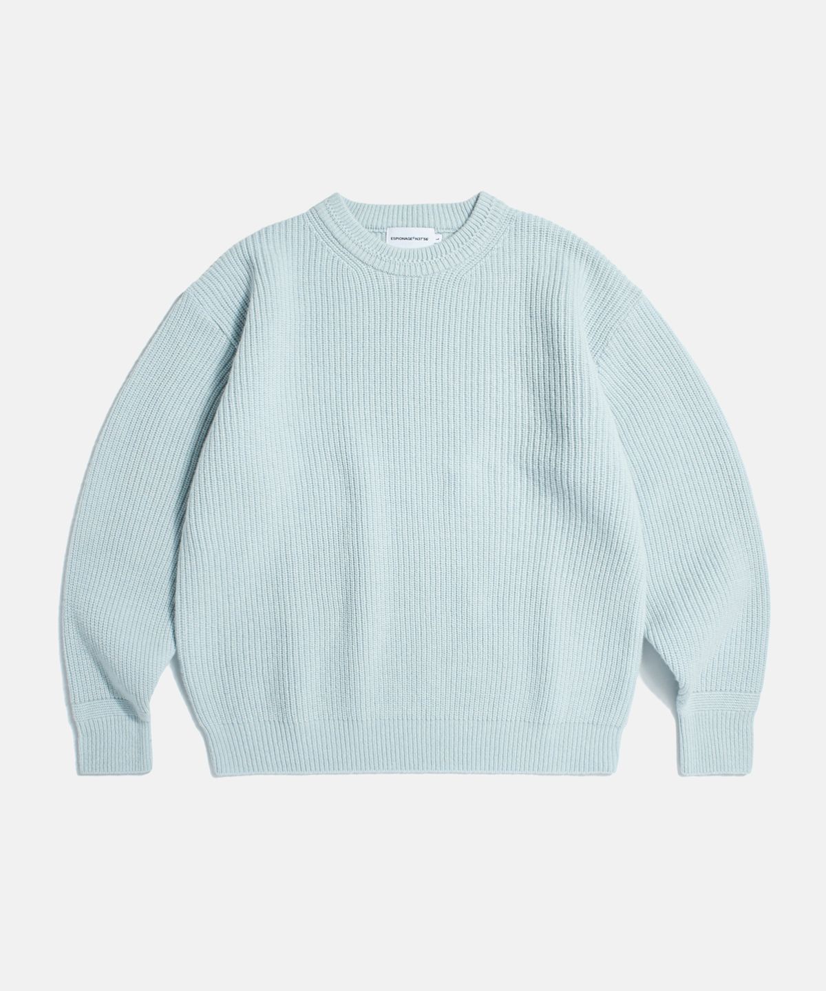 에스피오나지(ESPIONAGE) Miller Knit Sweater Powder Blue