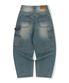 WIDE LOW CARPENTER PANTS (DENIM)