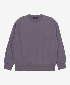 스트럭처드 오버사이즈 스웨트셔츠 [그레이] L