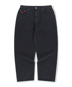 SCORPION BAGGY DENIM PANTS (NAVY)