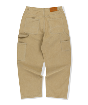 DRAGGY WORK PANTS (BEIGE)