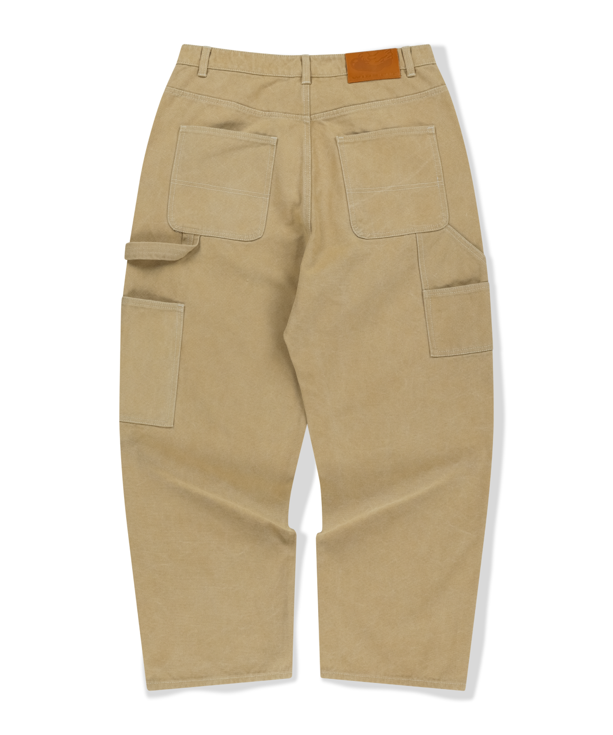 위캔더스(WKNDRS) DRAGGY WORK PANTS (BEIGE)