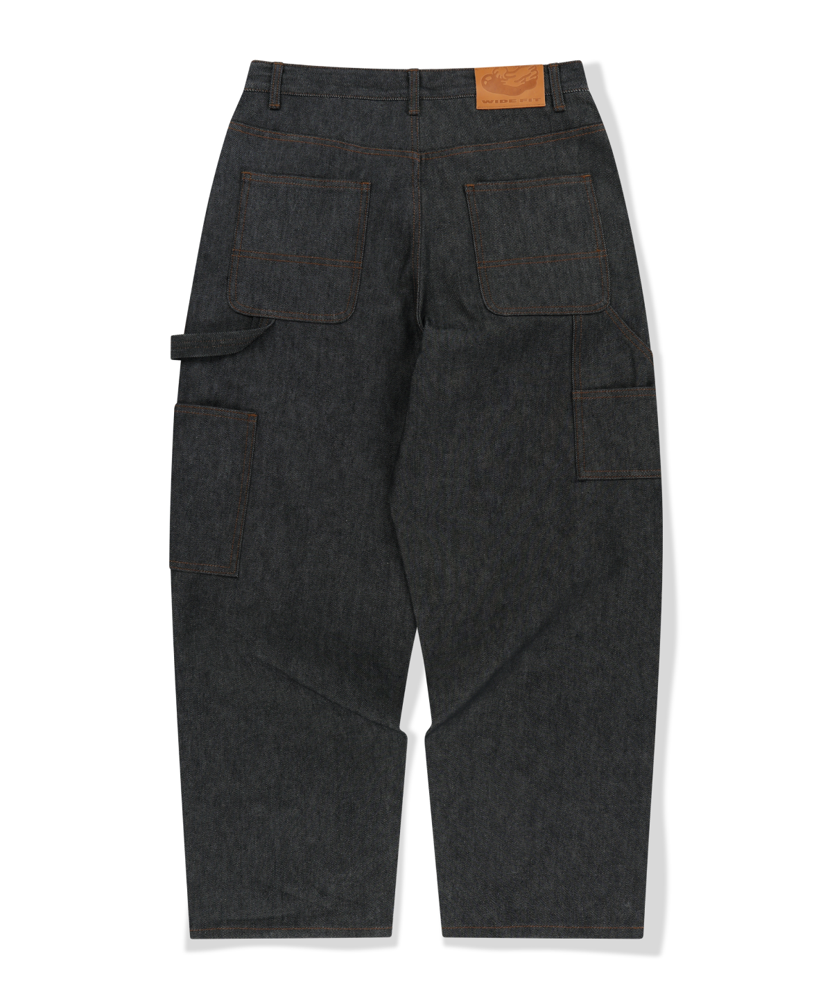 위캔더스(WKNDRS) DRAGGY WORK PANTS (D.BLUE)