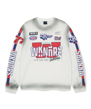 LUCKY LS T-SHIRT (WHITE)