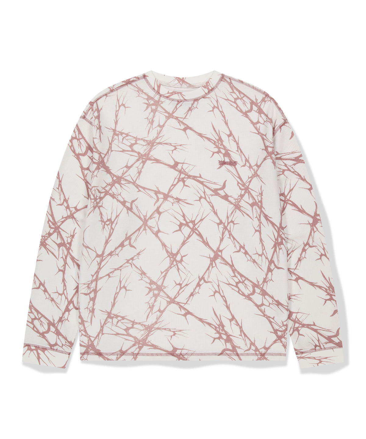 위캔더스(WKNDRS) THORNS LS T-SHIRT (IVORY)