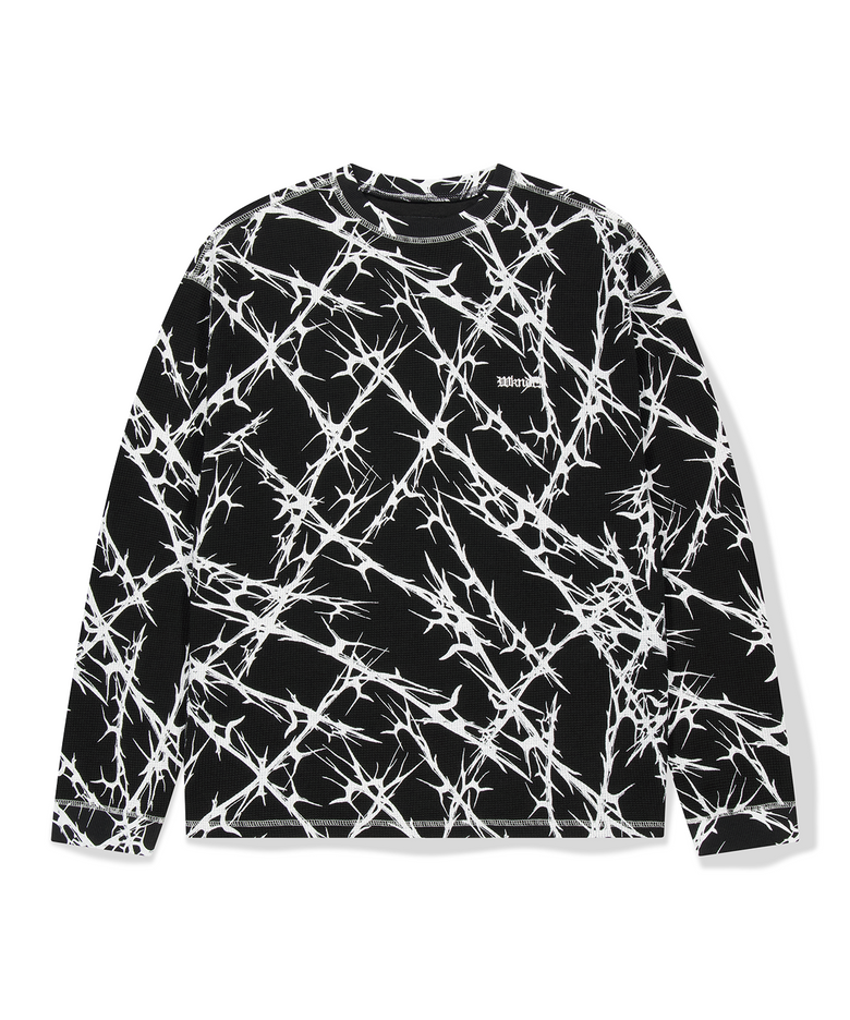THORNS LS T-SHIRT (BLACK)