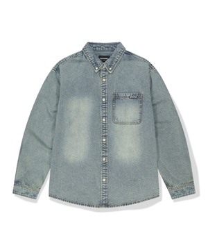 VINTAGE WASHED SHIRT (DENIM)