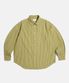 Grandpa Check Comfy Shirt Mustard