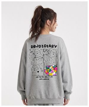 다이어리 덥제 맨투맨