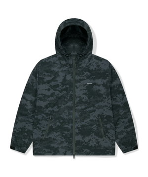 DIGI CAMO WINDBREAKER (BLACK)