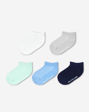 메쉬 쿨자가드 발목 양말 5종 PACK