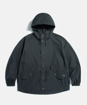 M50 Short Hooded Mil Parka Black