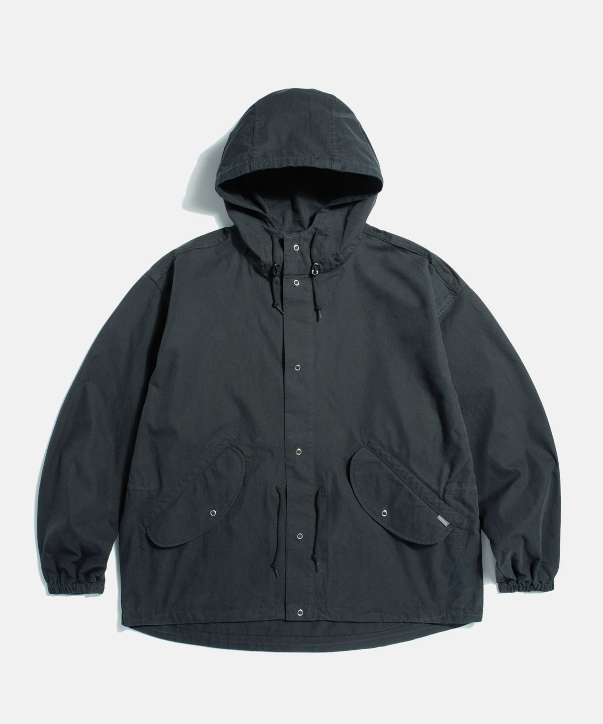 에스피오나지(ESPIONAGE) M50 Short Hooded Mil Parka Black