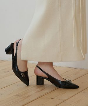 더블 버클 펌프스 EBAL167130+67135
