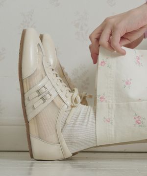 더블 메쉬 스니커즈 EBAL167133