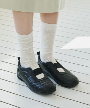 쿠쉬 플랫 스니커즈 EBAL167118