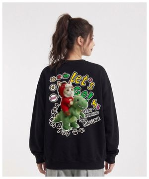 렛츠고캣 맨투맨