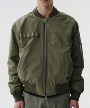 MILITARY MA-1 BOMBER (KHAKI)