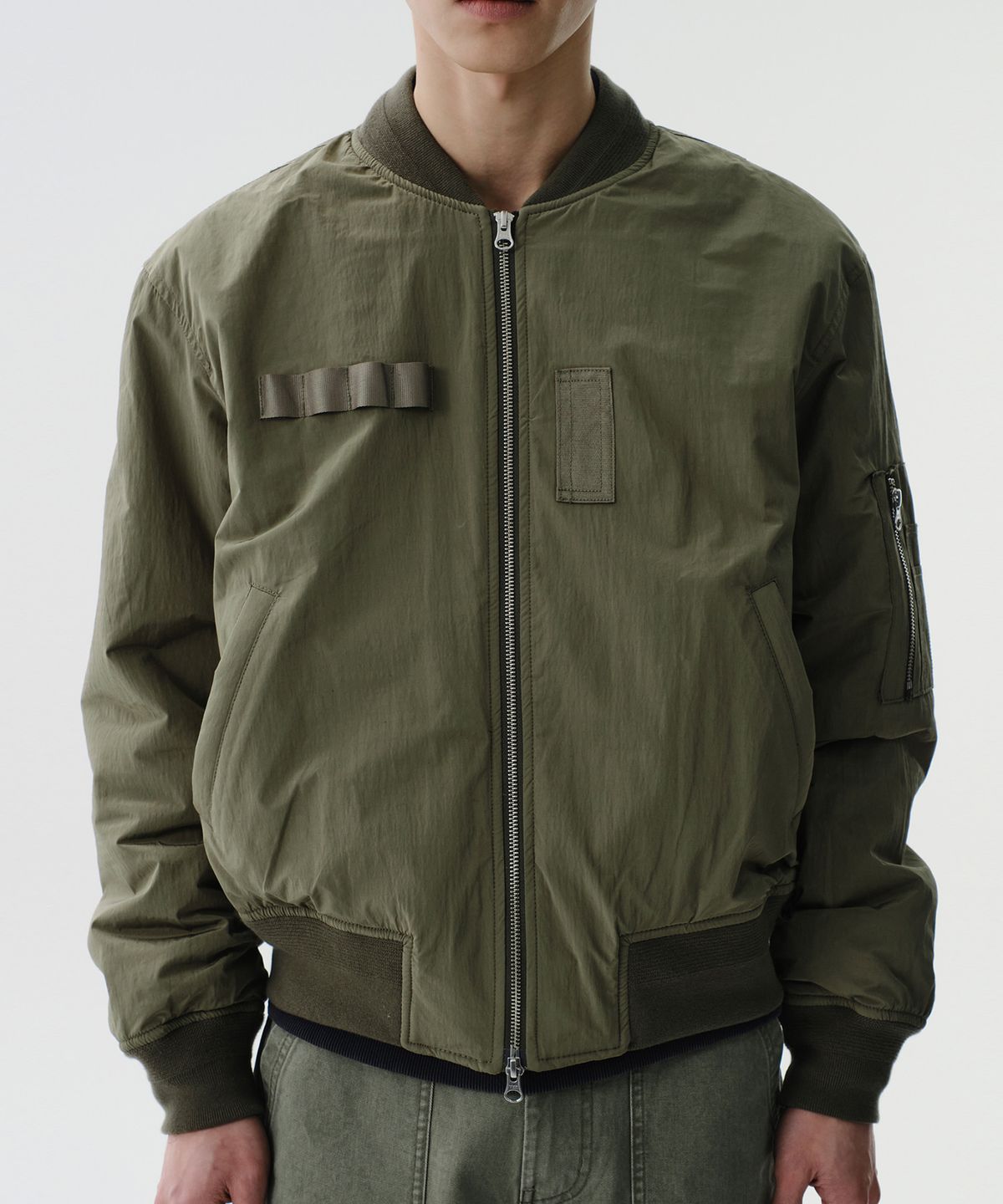 다이브인(DIVEIN) MILITARY MA-1 BOMBER (KHAKI)