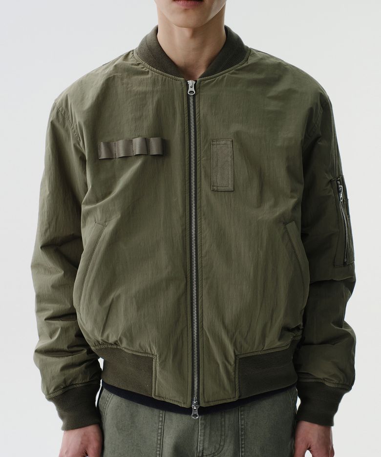 MILITARY MA-1 BOMBER (KHAKI)
