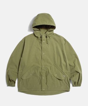 M50 Short Hooded Mil Parka Light Olive