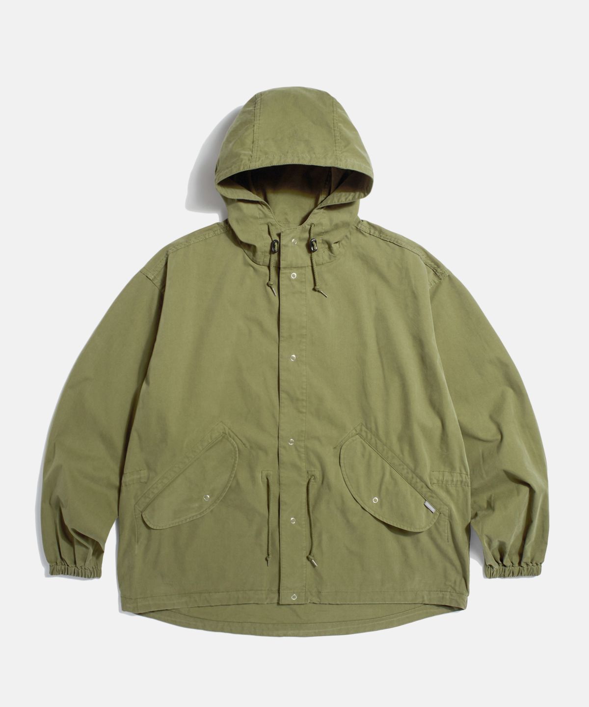 에스피오나지(ESPIONAGE) M50 Short Hooded Mil Parka Light Olive