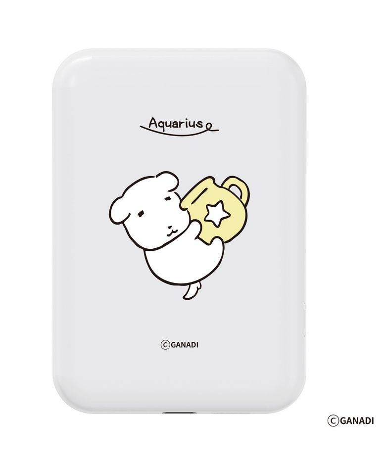 가나디 별자리 디자인 고속 맥세이프 무선 충전 보조배터리 5000mAh