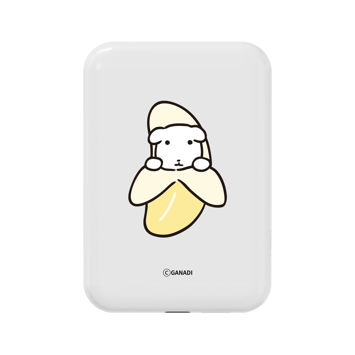 모란카노(MOLANCANO) 가나디 디자인 고속 맥세이프 무선 충전 보조배터리 5000mAh