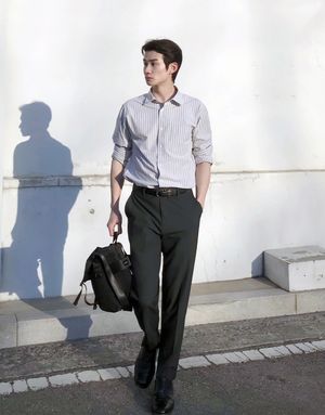 프리미엄 히든밴딩 테이퍼드 슬랙스 10116502/116502 [3color]