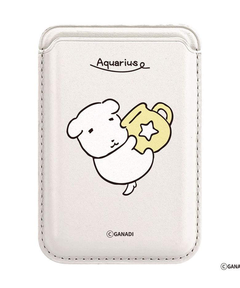 가나디 별자리 디자인 맥세이프 2배 자력 카드 포켓 지갑