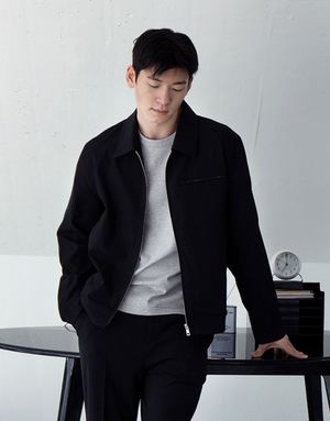 프리미엄 TR 해링턴 자켓 10076502/076502 [2color]