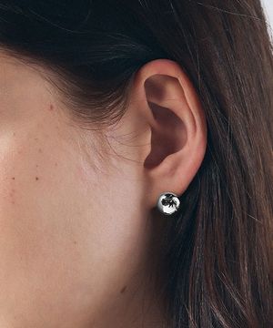 슬릭 라운드 글로우 귀걸이