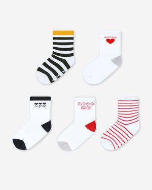 플레이팝 레귤러 양말 5종 PACK