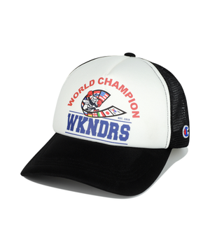 CHAMPION TRUCKER CAP (BLACK)
