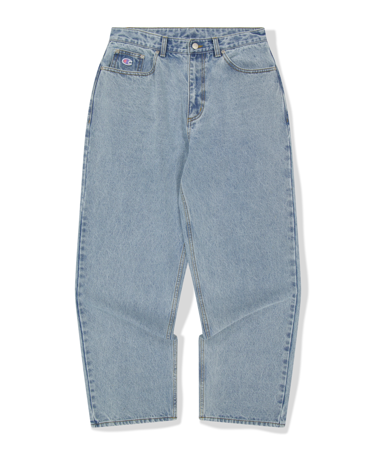 위캔더스(WKNDRS) CHAMPION DENIM PANTS (I.DENIM)